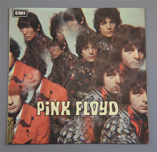 Pink Floyd: Piper At The Gates Of Dawn, SX 6157, VG - EX